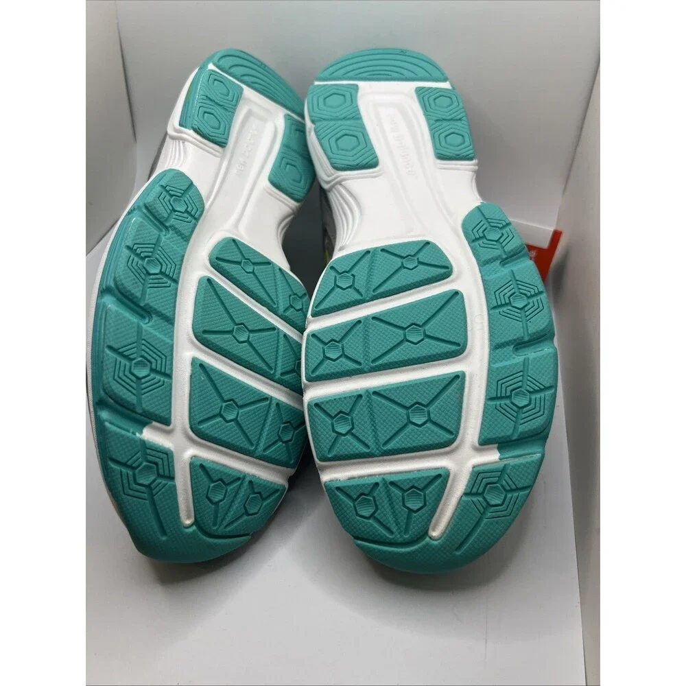 New Balance 813 Women's Training Shoes Sz 7B Gray Teal Sneakers  WX813SG New
